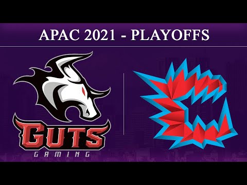 GUTS vs CAG - G3 @Kafe Dostoyevsky | GUTS Gaming vs CYCLOPS | APAC Playoffs 2021 (24 April 2021)