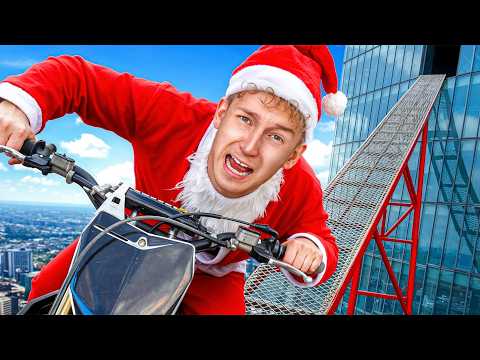 GTA V - MEGA TRUDNY STUNT CHALLENGE 40! 🎅🏼