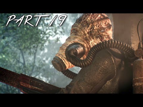 THE EVIL WITHIN 2 Walkthrough Gameplay Part 19 - Flamethrower Monster (PS4 Pro)