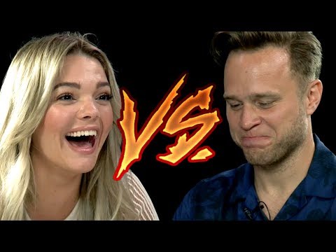 Louisa Johnson And Olly Murs In The Hardest 'Try Not To Laugh' Challenge EVER!