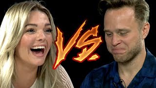 Louisa Johnson And Olly Murs In The Hardest 'Try Not To Laugh' Challenge EVER!
