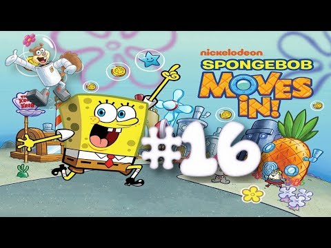 Let's Play SpongeBob Moves in Ep. 16 - Sandy's Treedome + Cutscene!