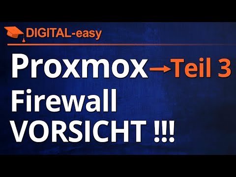 Proxmox VE 8 & VE 9 - Part 3 - Firewall CAUTION - fail2ban attack protection - crontab automation