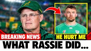 🚨 PETER O’MAHONY FINALLY SPEAKS ON RASSIE ERASMUS! 😱 HIS HONEST WORDS HAVE RUGBY