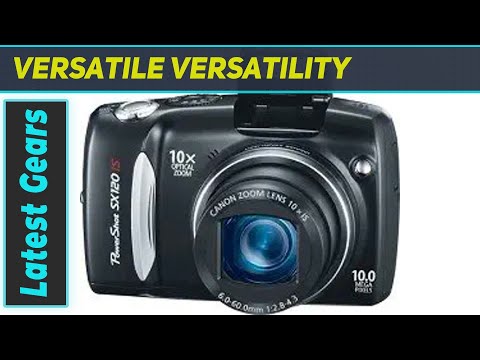 Unveiling the Canon PowerShot SX120 IS - A Comprehensive Review!