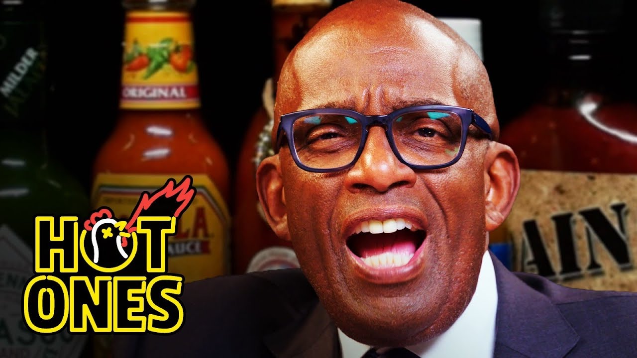 Al Roker on Hot Ones