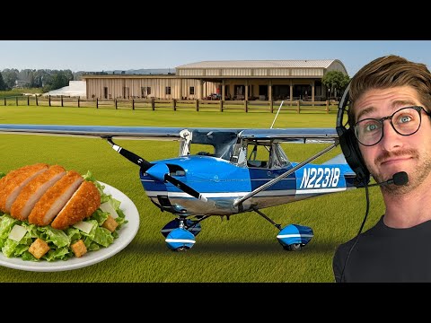 I Landed My Cessna 150 at a Restaurant