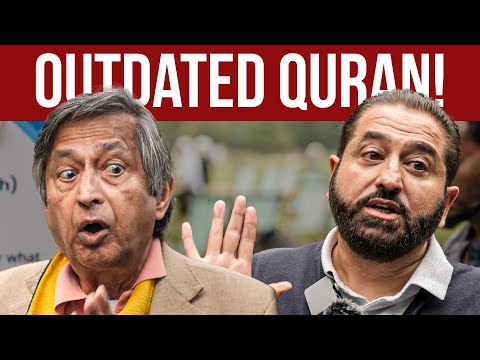 Over Confident Indian Atheist Clashes with Muslim