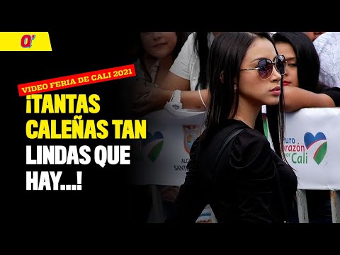 ¡Tantas caleñas tan lindas que hay...! | Qhubo Cali