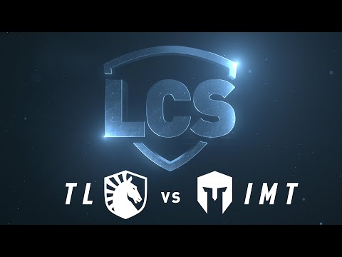 TL vs IMT| Week 4 | Spring Split 2020 | Team Liquid vs. Immortals