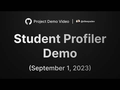 Watch the demo video