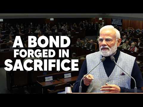 From Haifa to Holocaust remembrance - PM Modi's moving tribute at Knesset