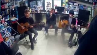 Boston Manor - Fossa (Acoustic - Live at HMV Blackpool - 30/9/2016)
