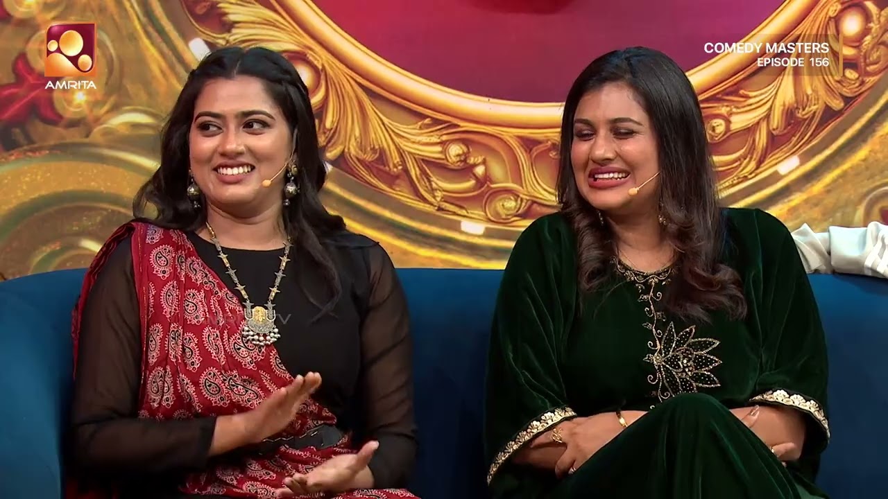 ഇടതുമാറി വലതുമാറി ഒരു ഒരുവഴിയായി... | Comedy Masters Ep 156 | Amrita tv