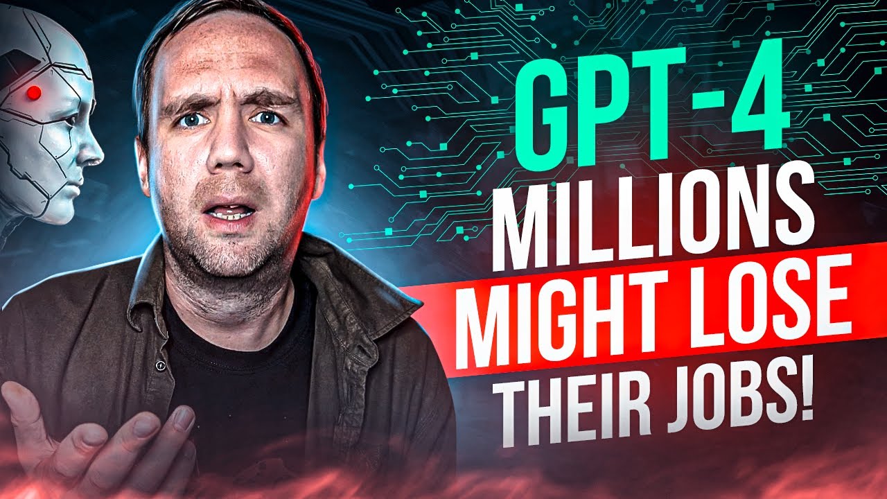 GPT-4: One Model To Rule Them All! The AI Revolution Continues!