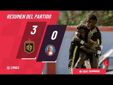 Deportivo Moquegua vs Juan Pablo II College