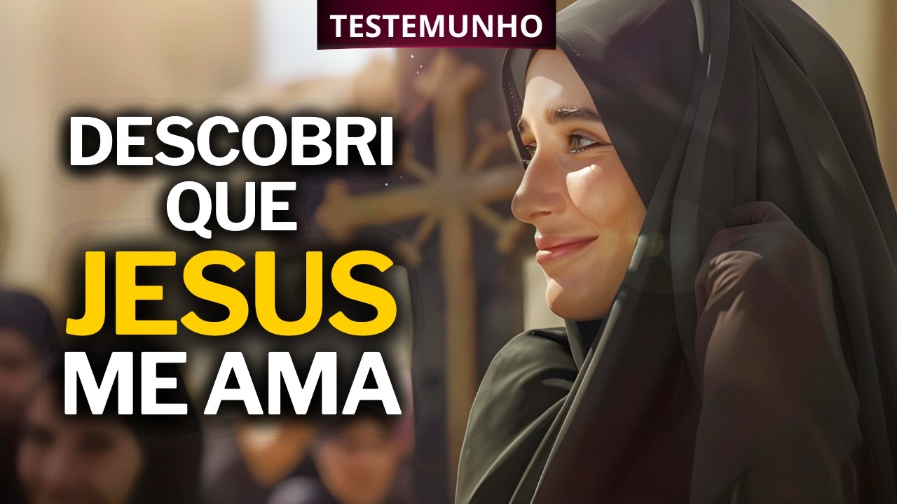 MULHER MUÇULMANA CONTA SUA MUDANÇA DO ISLÃ PARA JESUS | Testemunho Cristão |
