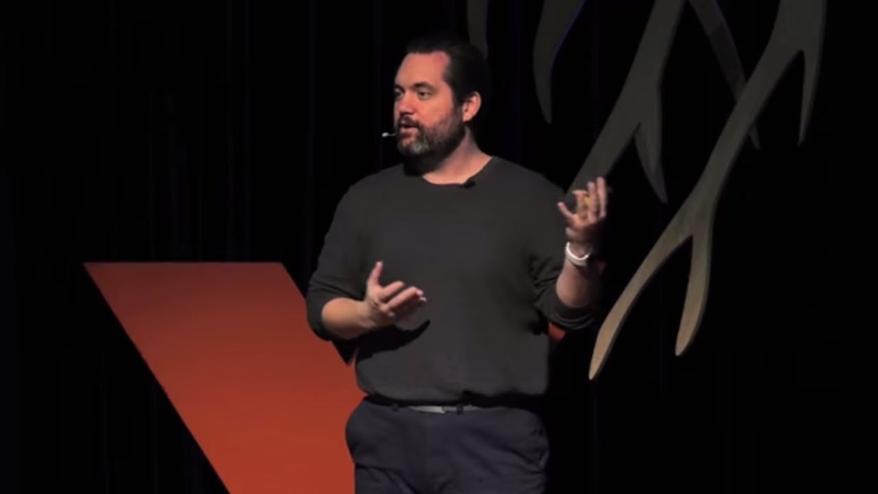 Moving Beyond Data Visualization | Frank Evans | TEDxOU