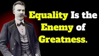 Why Nietzsche Said Democracy Weakens the Strong