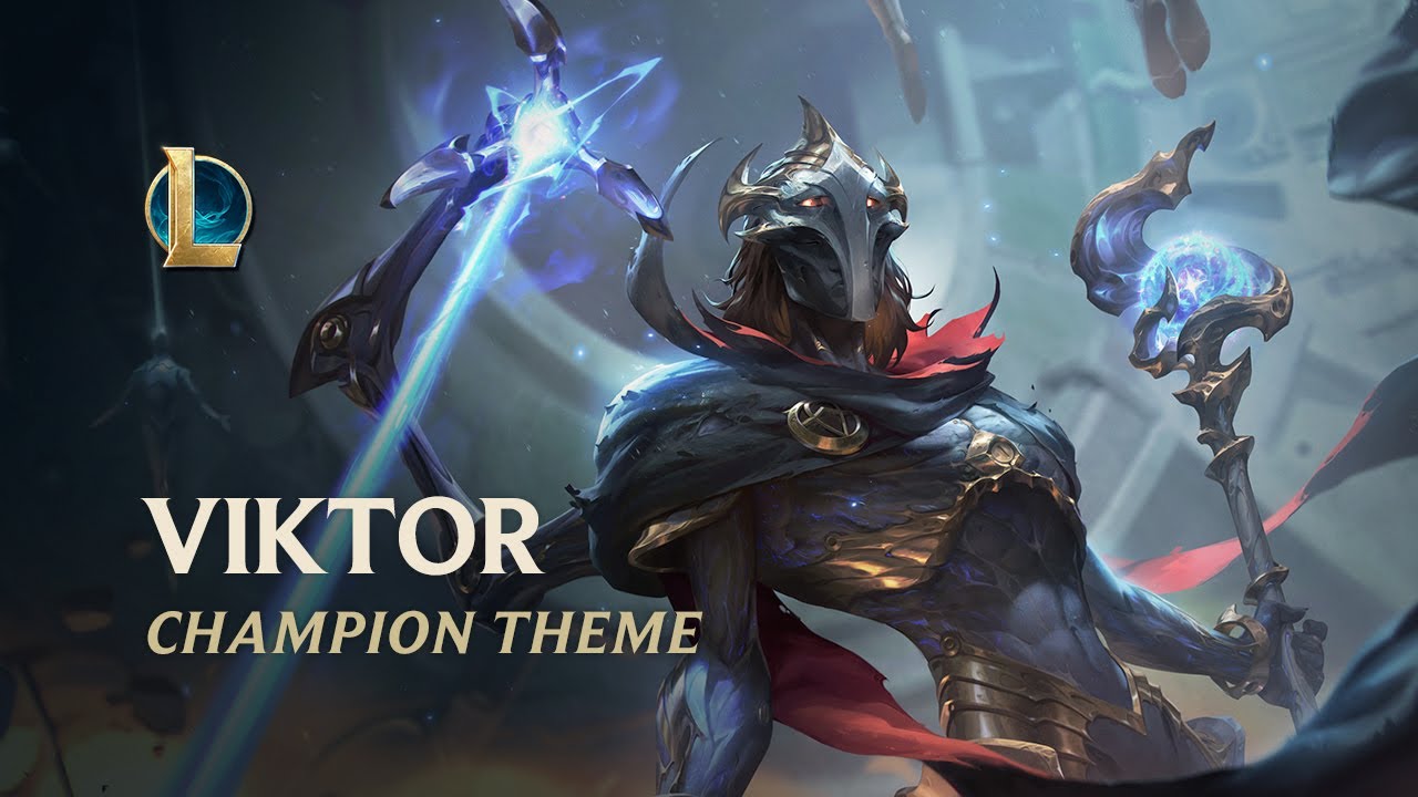 Viktor, the Herald of the Arcane | Official Champion Theme - League of Legends