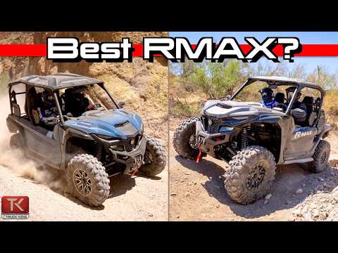 Which Yamaha RMAX is Best? We Try them ALL! Comparing the 2025 Yamaha RMAX2, RMAX4 Compact & RMAX4