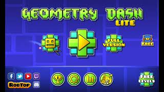 Geometry Dash Lite 🤔  How To Change Colour And Unlock Practice  Mode And bonus Tip. 😀 👏 👏