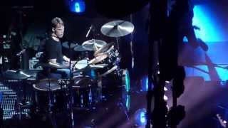 Pearl Jam Barclays Center 10/19/2013 Matt Cameron Drum Solo