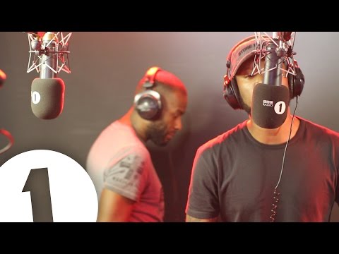 Frisco and Flowdan with Logan Sama