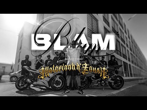 Malcriaoh D'Zousa - BLAM BLAM 🏍️