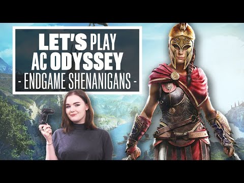 Let's Play Assassin's Creed Odyssey - 100+ HOUR SAVE SIDEQUESTS