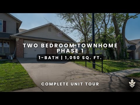 Oakwood Heights Townhomes Phase 1 2 Bed / 1 Bath