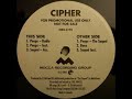 Cipher - Peeps (The Sequel) [1995]