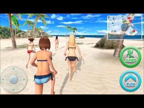 Beach Flag Paradise Video