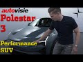 Is dit dé nieuwe elektrische Performance SUV?! | Polestar 3 | Autovisie | 4K