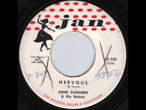 Gene Summers & His Rebels - Nervous 1958