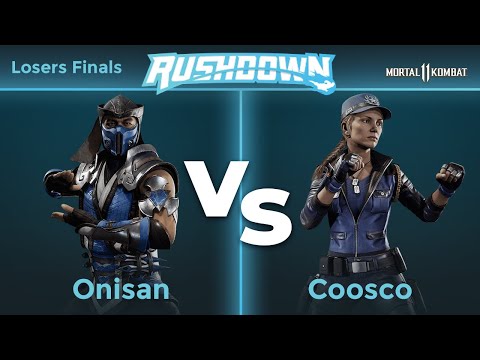 Rushdown 27 - Onisan (Sub Zero) vs Coosco (Sonya) Losers Finals - MK11