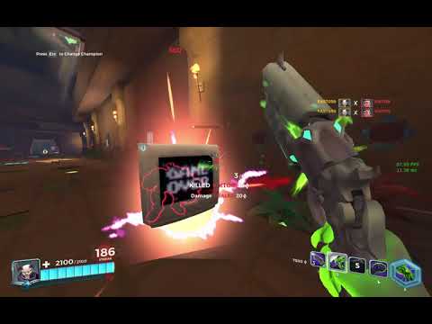 Androxus flicks training