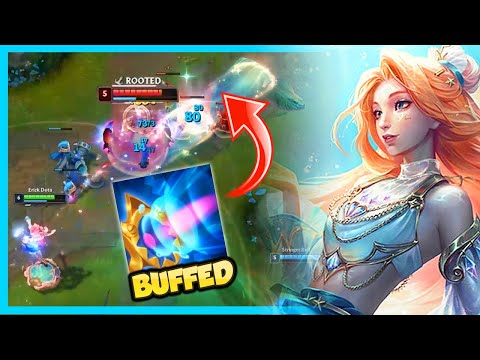 This buff made Seraphine the BEST champion in the game! | Masters Seraphine | Erick Dota