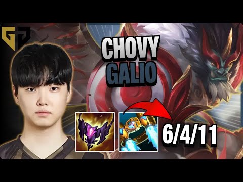 GEN Chovy Galio vs Jayce | 15.2.652.1536