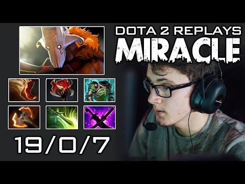 Dota 2 Replays | Full Match - Miracle Juggernaut #1 - Dota 2 7.07c