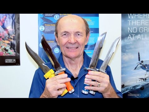 Knives - Old To New - Vintage Scuba: S01E10