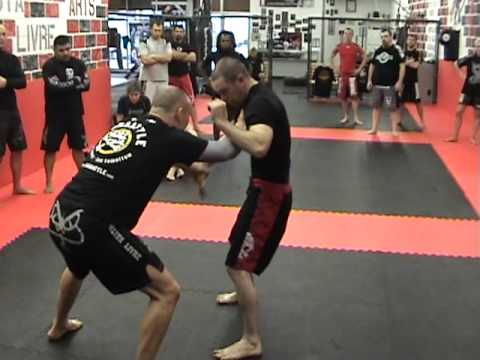Andyconda Luta Livre Techniques - Seminar USA 2011