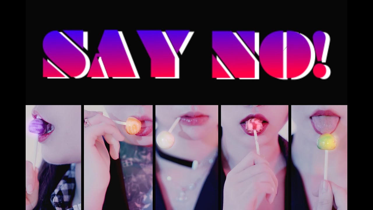 SAY NO!