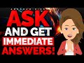 Ask Like This & Get Immediate Answers!⭐⚡ Abraham Hicks 2024
