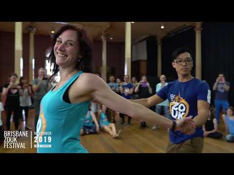 Jimmy & Kylie - Brisbane Zouk Festival 2019