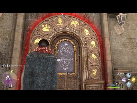 Hogwarts Legacy: How to Open Puzzle Doors