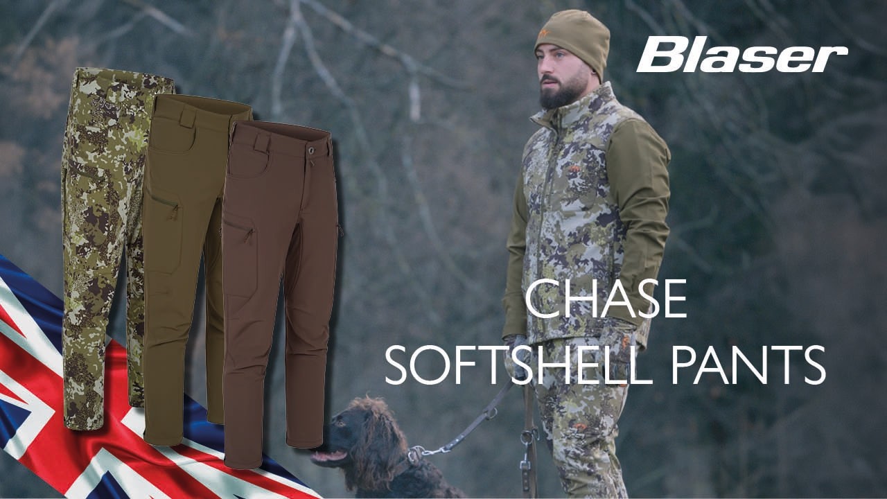 Chase Softshell Trousers Men
