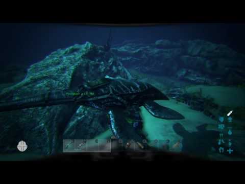 Mosasaurus solo tame Ark survival evolved PS4