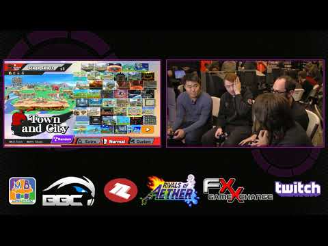 SW 160 - Light The Lantern + Zei vs MageOfSymphonia + Slaps - Winners Smash 4