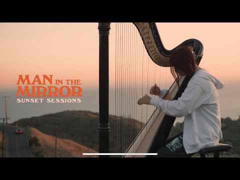 MBNel “Man in the Mirror” (Live Harp Performance) Via Sparky